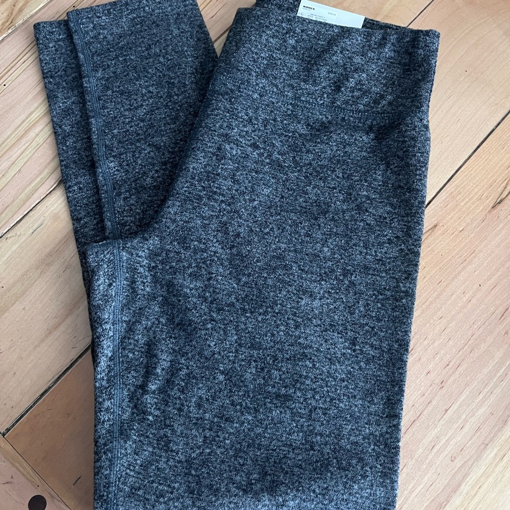 SO Charcoal Knit Leggings